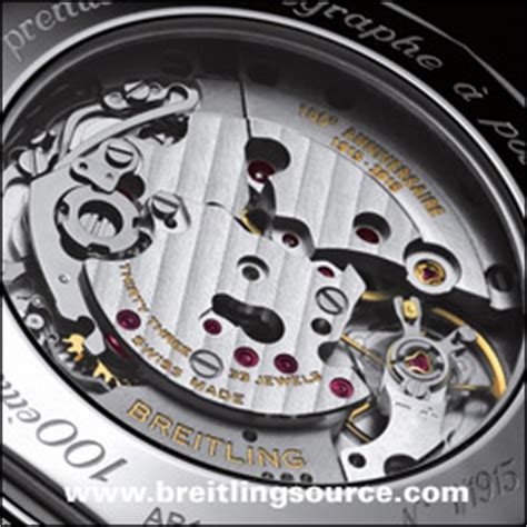 Caliber Breitling 14 